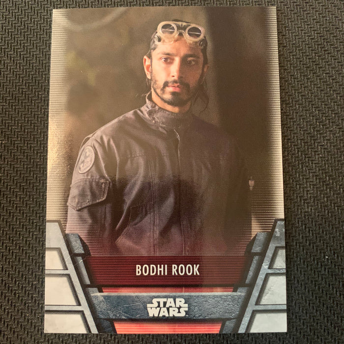 Star Wars Holocron 2020 - Reb-26 Bodhi Rook Vintage Trading Card Singles Topps   