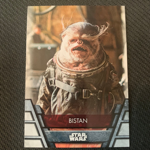 Star Wars Holocron 2020 - Reb-32 Bistan Vintage Trading Card Singles Topps   