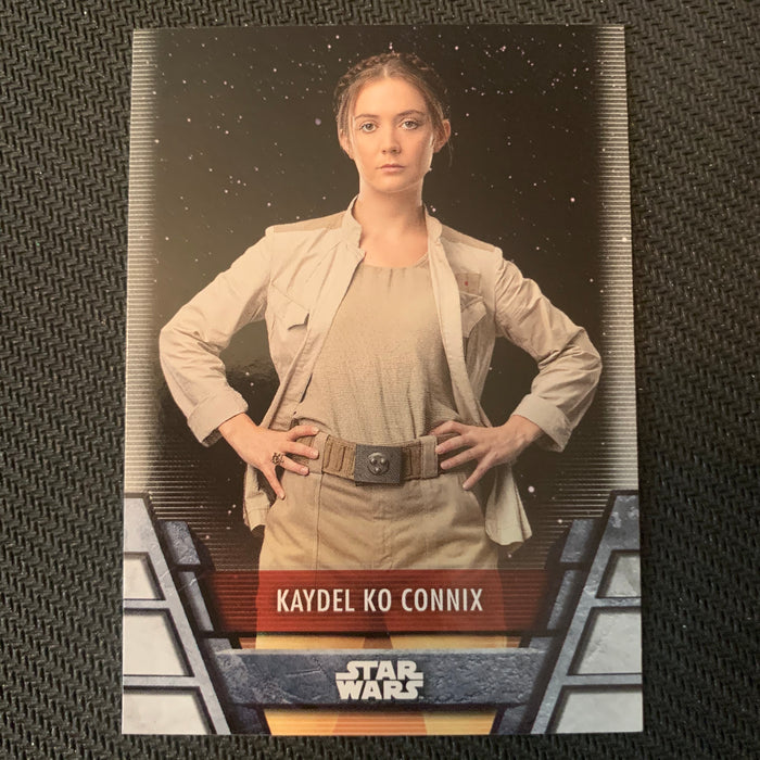 Star Wars Holocron 2020 - Res-29 Kaydel Ko Connix Vintage Trading Card Singles Topps   