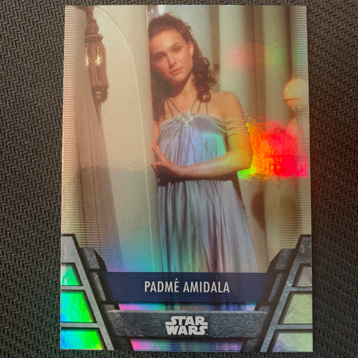 Star Wars Holocron 2020 - Rep-11 Padmé Amidala - Foil Parallel Vintage Trading Card Singles Topps   