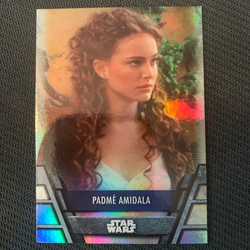 Star Wars Holocron 2020 - Rep-06 Padmé Amidala - Foil Parallel Vintage Trading Card Singles Topps   