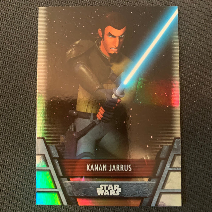 Star Wars Holocron 2020 - PX-02 Kanan Jarrus - Foil Parallel Vintage Trading Card Singles Topps   