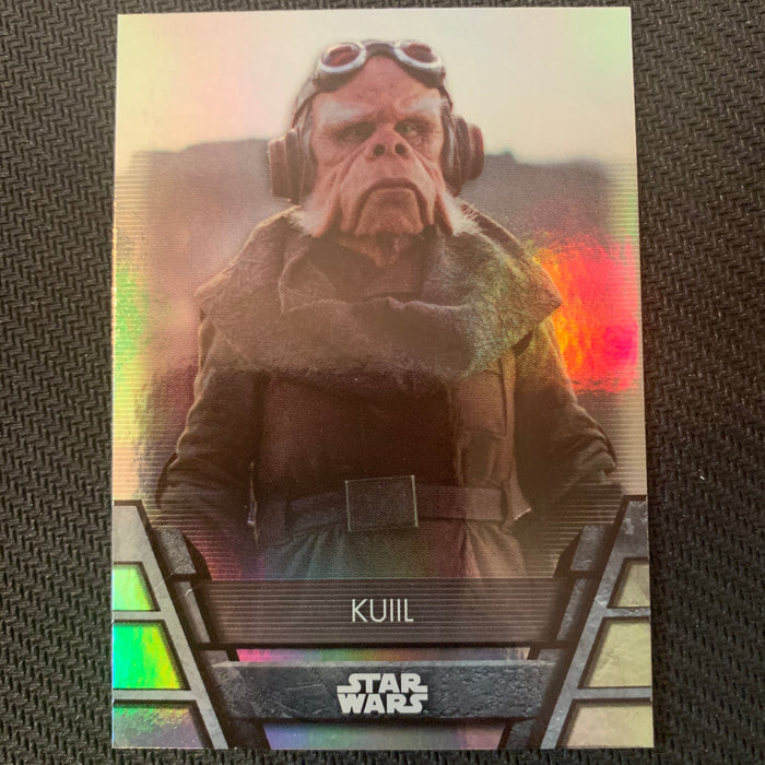 Star Wars Holocron 2020 - N-22 Kuiil - Foil Parallel Vintage Trading Card Singles Topps   