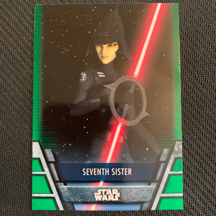 Star Wars Holocron 2020 - Emp-15 Seventh Sister - Green Parallel Vintage Trading Card Singles Topps   