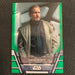 Star Wars Holocron 2020 - N-11 Tobias Beckett - Green Parallel Vintage Trading Card Singles Topps   