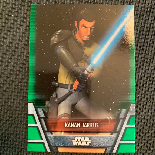 Star Wars Holocron 2020 - PX-02 Kanan Jarrus - Green Parallel Vintage Trading Card Singles Topps   