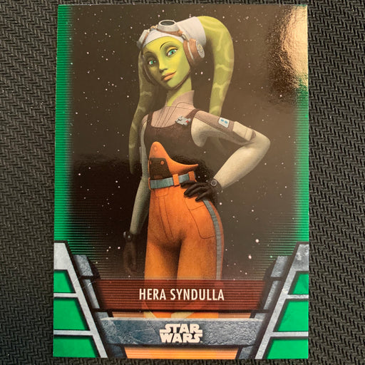 Star Wars Holocron 2020 - PX-03 Hera Syndulla - Green Parallel Vintage Trading Card Singles Topps   