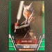 Star Wars Holocron 2020 - PX-07 Ahsoka Tano - Green Parallel Vintage Trading Card Singles Topps   