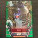 Star Wars Holocron 2020 - Reb-20 R2-D2 - Green Parallel Vintage Trading Card Singles Topps   