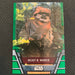 Star Wars Holocron 2020 - Reb-22 Wicket W. Warrick - Green Parallel Vintage Trading Card Singles Topps   