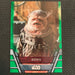 Star Wars Holocron 2020 - Reb-32 Bistan - Green Parallel Vintage Trading Card Singles Topps   