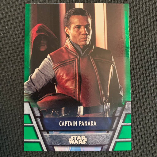 Star Wars Holocron 2020 - Rep-04 Captain Panaka - Green Parallel Vintage Trading Card Singles Topps   