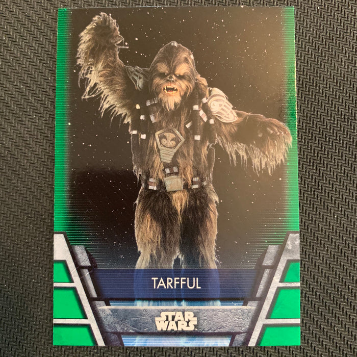 Star Wars Holocron 2020 - Rep-13 Tarfful - Green Parallel Vintage Trading Card Singles Topps   