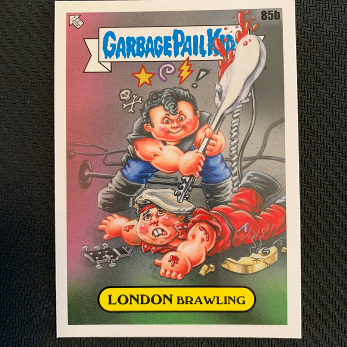 Garbage Pail Kids - 35th Anniversary 2020 - 085b - London Brawling Vintage Trading Card Singles Topps   