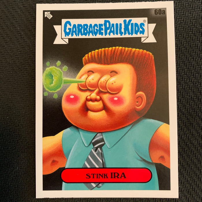 Garbage Pail Kids - 35th Anniversary 2020 - 060a - Stink Ira Vintage Trading Card Singles Topps   