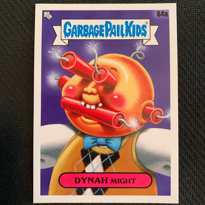 Garbage Pail Kids - 35th Anniversary 2020 - 064a - Dyna Might Vintage Trading Card Singles Topps   