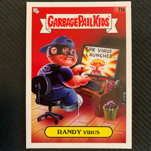 Garbage Pail Kids - 35th Anniversary 2020 - 071a - Randy Virus Vintage Trading Card Singles Topps   