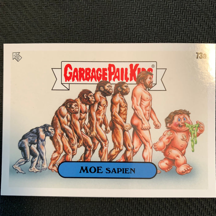 Garbage Pail Kids - 35th Anniversary 2020 - 073a - Moe Sapien Vintage Trading Card Singles Topps   