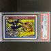 Marvel Universe 1990 - 092 - Spider-Man vs. Kraven - PSA 9 Vintage Trading Card Singles Impel   