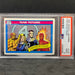 Marvel Universe 1990 - 137 - Fantastic Four - PSA 9 Vintage Trading Card Singles Impel   