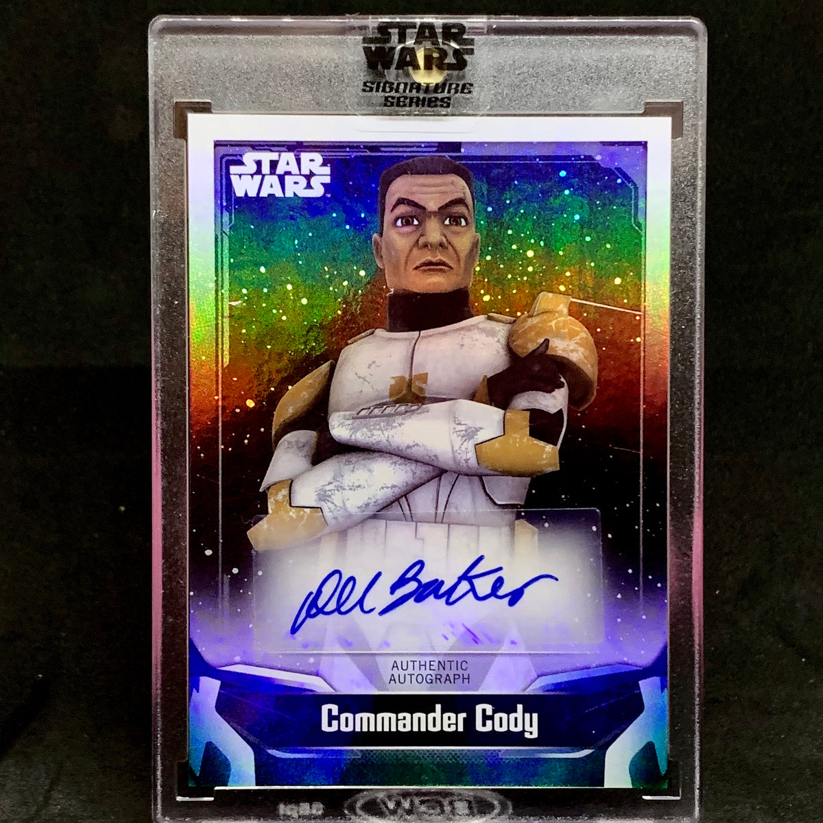 Star Wars Signature Series 2021 - A-DB Autograph - Dee Bradley Baker as  Commander Cody