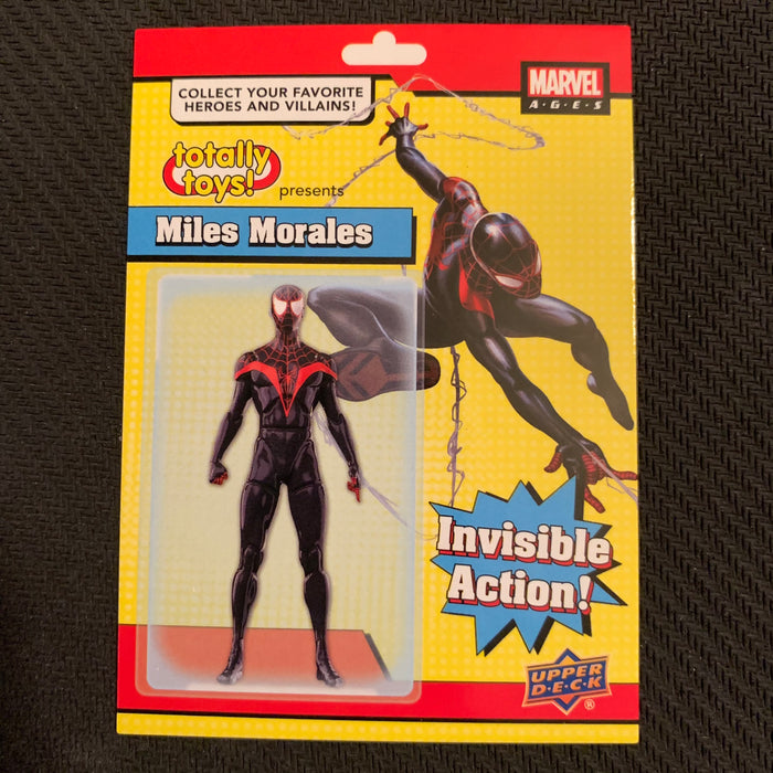 Marvel Ages 2021 - TT-07 - Miles Morales Vintage Trading Card Singles Upper Deck   