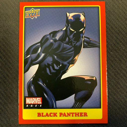 Marvel Ages 2021 - 241 - Black Panther Vintage Trading Card Singles Upper Deck   