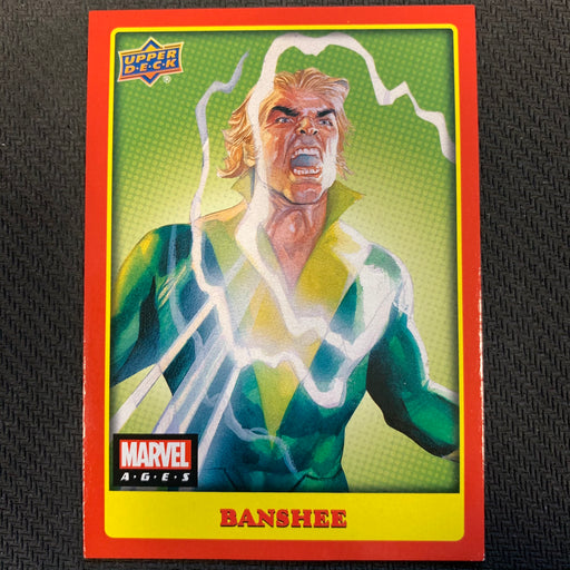 Marvel Ages 2021 - 239 - Banshee Vintage Trading Card Singles Upper Deck   