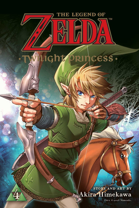 Legend of Zelda: Twilight Princess Volume 04 Book Viz Media   