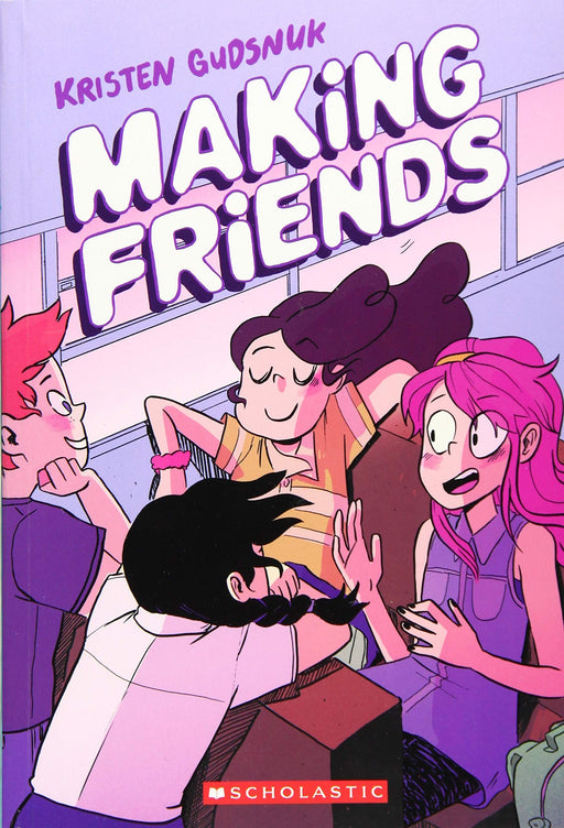 Making Friends Vol 01 Book Heroic Goods and Games   