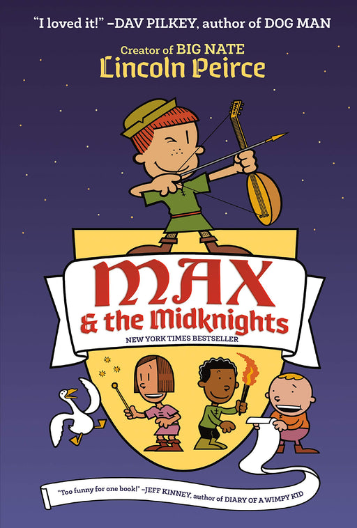 Max and the Midnights Book Heroic Goods and Games   