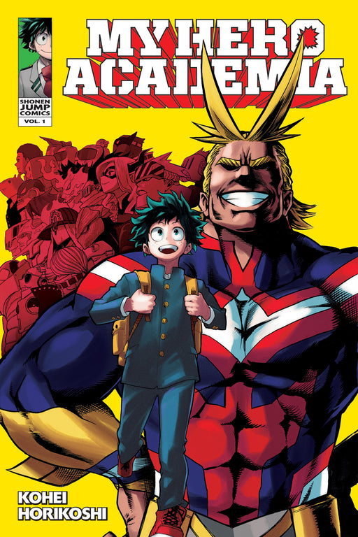 My Hero Academia Vol 01 Book Viz Media   