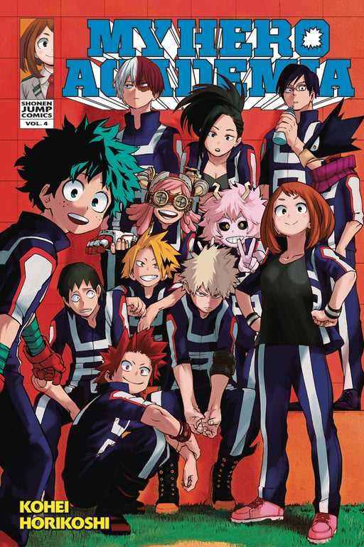 My Hero Academia Vol 04 Book Viz Media   