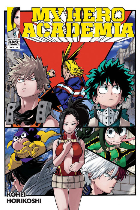 My Hero Academia Vol 08 Book Viz Media   