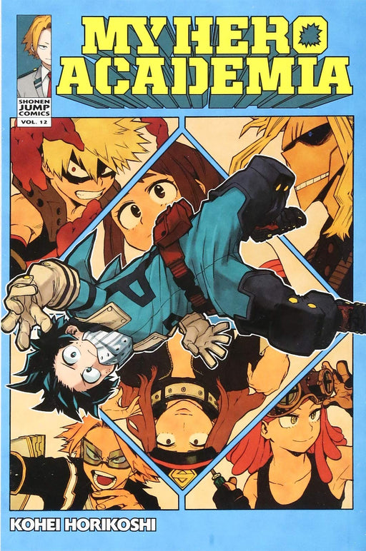 My Hero Academia Vol 12 Book Viz Media   