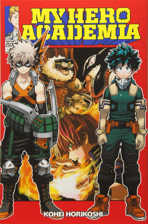 My Hero Academia Vol 13 Book Viz Media   