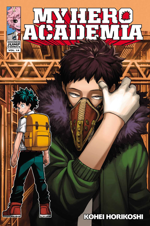 My Hero Academia Vol 14 Book Viz Media   