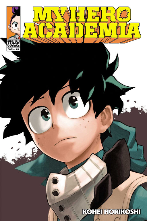 My Hero Academia Vol 15 Book Viz Media   