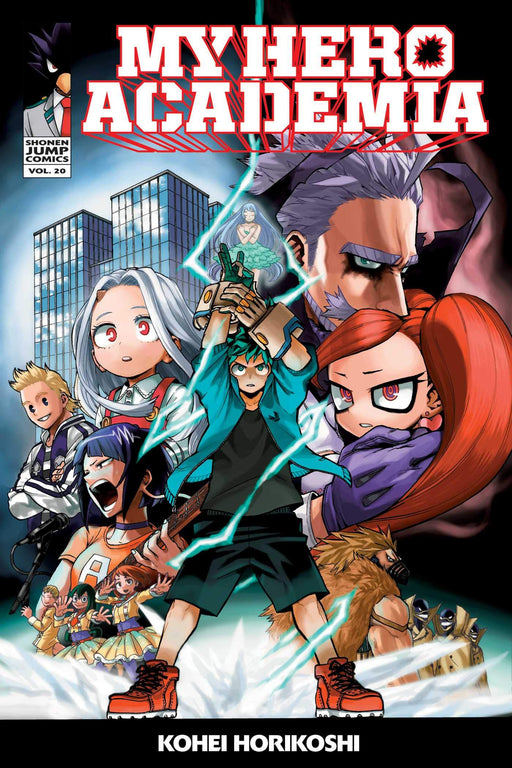 My Hero Academia Vol 20 Book Viz Media   