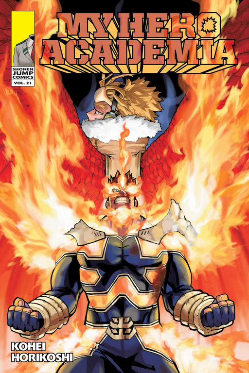 My Hero Academia Vol 21 Book Viz Media   