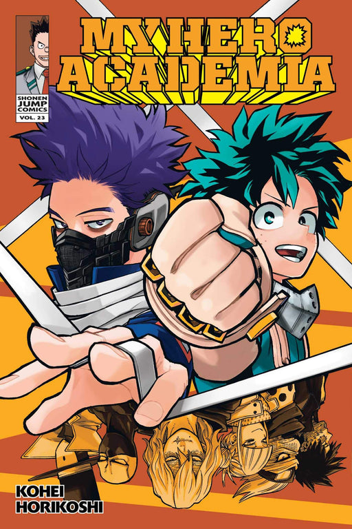 My Hero Academia Vol 23 Book Viz Media   