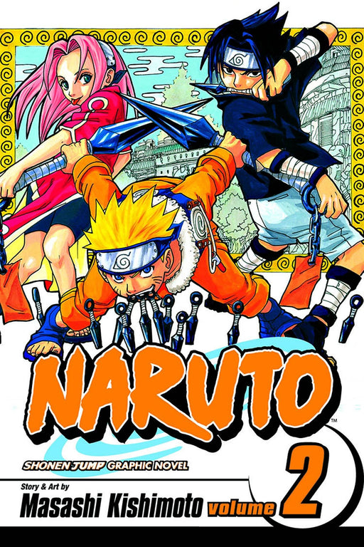 Naruto Vol 02 Book Viz Media   