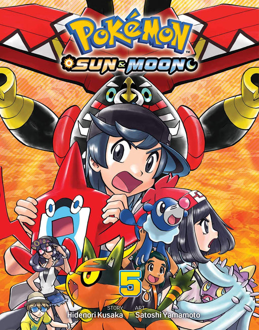 Pokemon Sun & Moon Vol. 05 Book Viz Media   