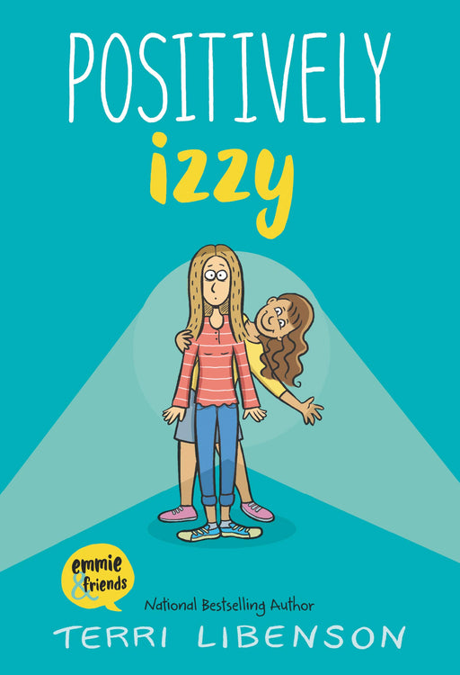 Positively Izzy Book Heroic Goods and Games   