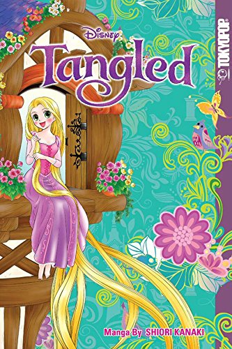 Disney Manga - Tangled Book Heroic Goods and Games   