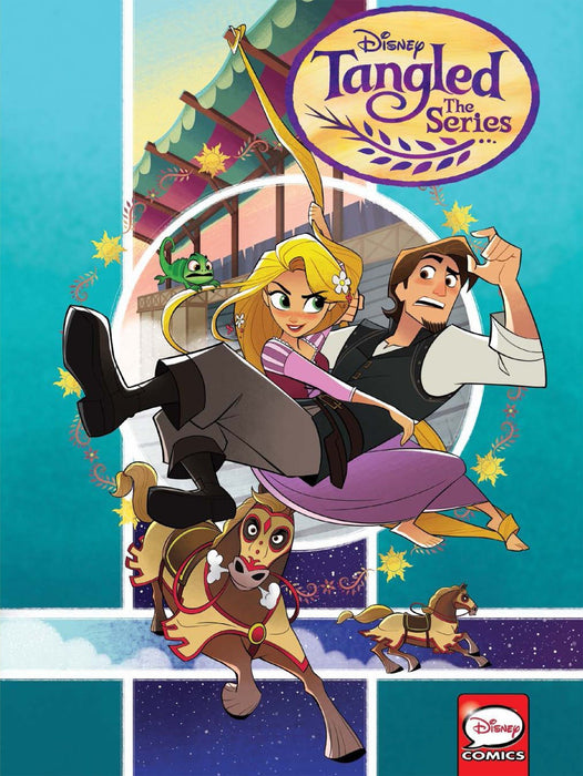 Tangled: The Series - Adventure Is Calling Book Heroic Goods and Games   