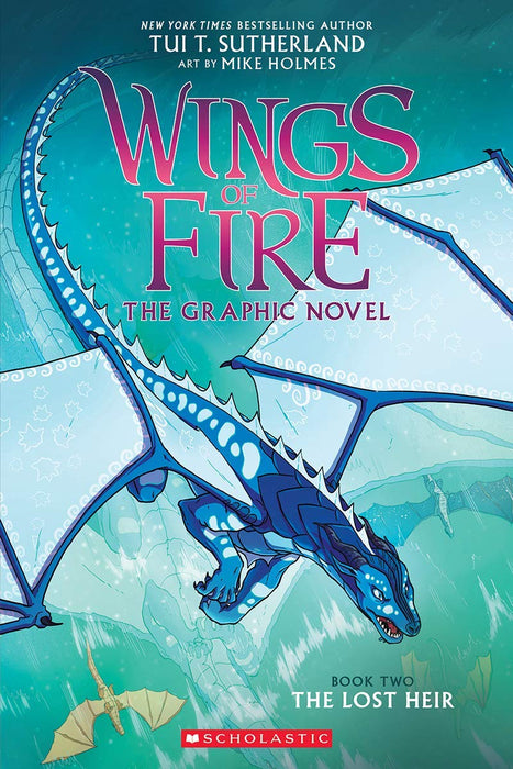 Wings of Fire Vol 02 - The Lost Heir Book Heroic Goods and Games   