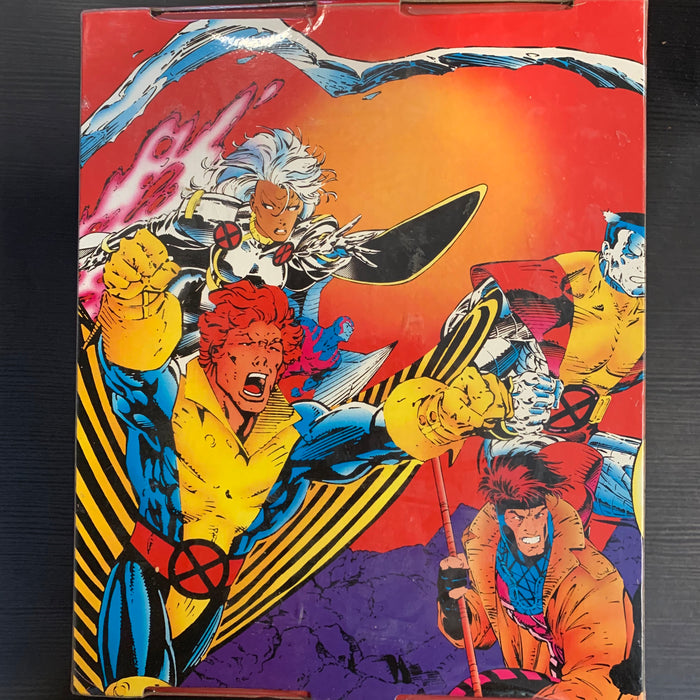 X-Men Carrying Case - Jim Lee Art Vintage Toy Heroic Goods and Games   