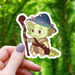 Axolotl Druid RPG Inspired Class Sticker - 3" Gift Mimic Gaming Co   