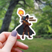 I Cast Fireball Wizard Sticker - 3" Gift Mimic Gaming Co   